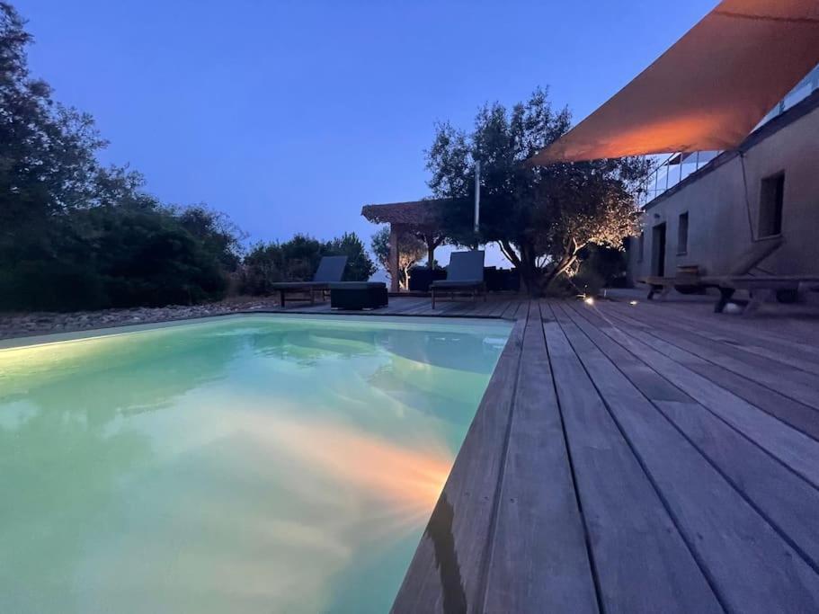 Villa Casa Turrigiani à Sagone  Extérieur photo