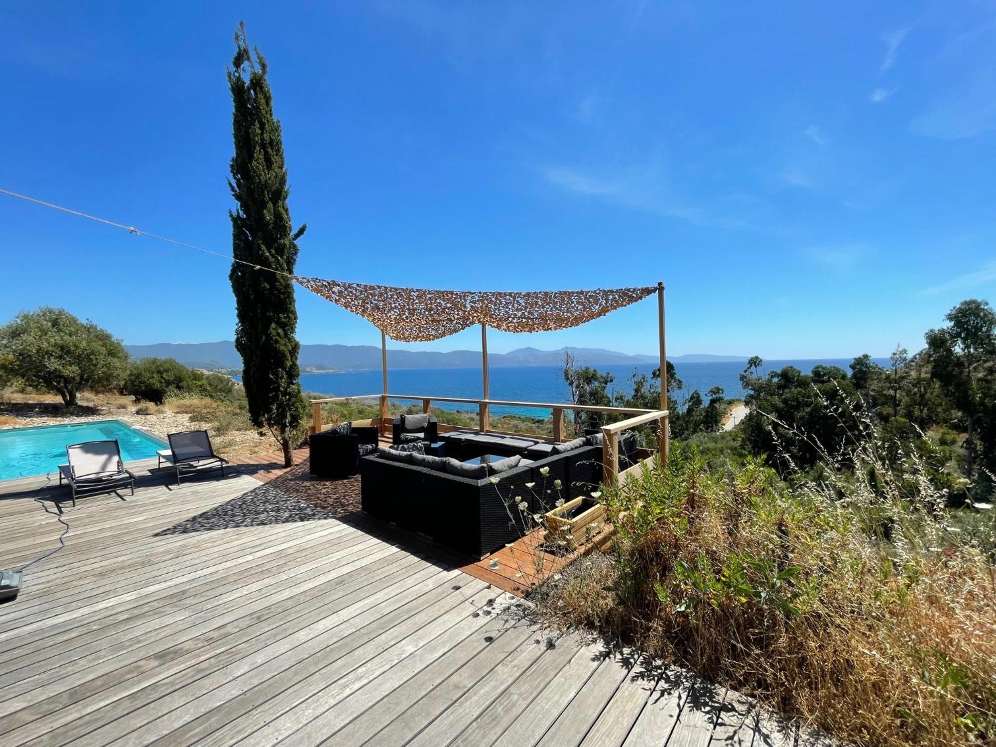 Villa Casa Turrigiani à Sagone  Extérieur photo